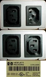 Hp C4781-60500 Ac Power Box Color Laserjet 4050 8000 8500 8100N To 3 Splitter. Fixed Price $7.99.