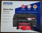 Epson Stylus NX105 All-in-one Inkjet Printer Brand New. Fixed Price $199.99.