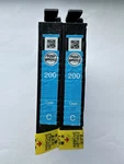 Genuine Epson 2PK Cyan Ink XP300 XP200 XP400 WF2540 WF2530 XP310. Fixed Price $14.99.