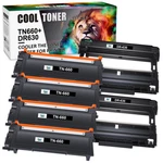 Black Toner TN660 Drum DR630 Compatible With Brother DCP-L2540DW HL-L2380DW Lot. Fixed Price $17.85.