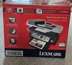 Lexmark X7350M Office All One Fax Scan Copy Printer Brand New!. Fixed Price $495.00.