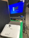 Epson Powerlite 2255U/H815A Projector - Hdmi 3LCD 3000 *246 Lamp Hrs.*. Fixed Price $425.75.
