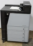 Color Laserjet Enterprise M855XH Printer 2000-SHEET Tray+duplex+supplies. Fixed Price $915.00.