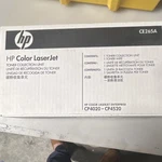 Hp Color Laserjet Toner Collection Unit CE265A For CP4020 CP4520. Fixed Price $15.00.