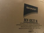 New Sharp MX-DE27 Stand 3 550- Sheet Paper Drawers. Fixed Price $799.99.