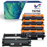 TN760 Toner Cartridges DR730 Drum For Brother DCP-L2550DW HL-L2395DW MFC-L2710DW. Fixed Price $15.88.