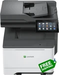 Lexmark CX635ADWE Color Laser All-in-one Workgroup Printer Scan, Fax, Copy. Fixed Price $1699.00.