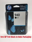 Original Genuine Hp 940 C4902A Black Ink Cartridge For Officejet Pro Printer Oem. Fixed Price $10.93.