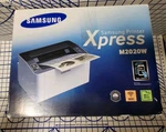 Samsung Xpress M2020W Monochrome Wireless Laser Printer With Toner + Usb Tested. Fixed Price $125.00.
