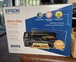 Brand New Epson Stylus CX7400 All-in-one Inkjet Printer Factory Sealed. Fixed Price $125.00.