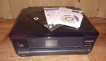 Epson XP-610 All-in-one Inkjet Printer Wireless Cd/dvd Printing Parts Or Repair. Fixed Price $55.00.