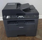 Brother MFC-L2690DW Wireless Laser Printer 10.4 Pg Ct W/ Toner Tested. Fixed Price $144.99.