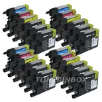 24PK LC-75 Xl Ink Cartridges Comatible For MFC-J430W MFC-J825DW MFC-J835W. Fixed Price $24.88.