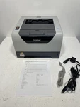 Brother HL-5370DW Workgroup Wireless Laser Printer Duplex W/ Cable 2364 Prints. Fixed Price $159.99.