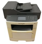 Lexmark MX511DE Imprimante Multifonctions B/n Avant Fax Lan &129Y 56K. Fixed Price $260.26.
