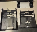 Canon Pixma MX922 - Upper & Lower Paper Cassette Trays Back Feeder. Fixed Price $16.00.
