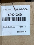New Lexmark 40X1340-MAIN Tray Complete Assembly Replacement Part. Fixed Price $17.00.
