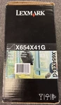 Lexmark X654X41G Toner Cartridge Black Extra High Yield Genuine X656 X658. Fixed Price $88.00.