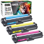 Pack Color TN225CMY Toner For Brother TN-225 HL-3170CDW MFC-9130CW MFC-9340CDW. Fixed Price $26.98.