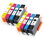 8P Printer Ink Combo For 564XL Hp Officejet 4620 4622 Deskjet 3520 3521 3522. Fixed Price $15.38.