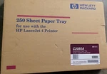 Brand New In Box Hp Laserjet 4/4M 250 Sheet Paper Tray C2085A R73-2020-000. Fixed Price $19.99.