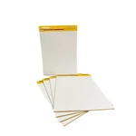 Pads 3M Post-it Easel 25" X 30" Super Sticky White Sheets/pad *read*. Fixed Price $47.69.