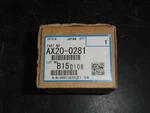 Genuine Ricoh AX20-0281 AX200281 Clutch Factory Sealed Packaging. Fixed Price $13.09.