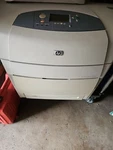 Hp 5550DTN Color Laser Printer Q3716A With Toner/duplex/usb/parallel/network 620. Fixed Price $550.00.