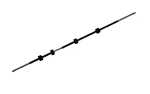 Xerox Oem Exit Roller Assembly 059K15613 For Workcentre Phaser 7750 7760 7700. Fixed Price $36.03.