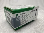 Genuine Oem Lexmark Black Toner 700KG 70C00KG Sealed For CS310/410/510. Fixed Price $24.99.