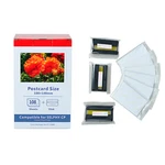 Fits Canon Selphy CP720 CP760 KP-108IN Color Inks 3115B001 + 4X6 Photo Paper Set. Fixed Price $33.46.