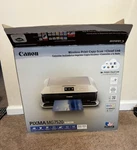 Canon Pixma MG7520 All-in-one White Printer Read Desc.. Fixed Price $99.99.