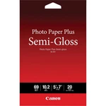 Canon Photo Plus Semi-gloss SG-201 Inkjet Paper, 5X7", Sheets. Fixed Price $11.00.