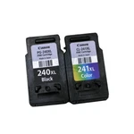 2PK Genuine Canon PG-240XL & CL-241XL Color MG2120 MG4120 MG3120 MX532 MX472. Fixed Price $44.99.