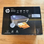 Hp Deskjet 3512 Wireless Printer Scanner Copy All One Rare Discontinued New!!. Fixed Price $199.99.