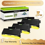 3PK TN580 Toner Cartridge Compatible Brother HL-5370DW MFC-8480DN DCP-8080DN. Fixed Price $33.58.