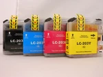 Ink Cartridge For Brother MFCJ5720DW J5620DW J5520DW J4620DW 4320DW LC203 Xl 4PK. Fixed Price $8.60.