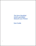 Xerox Docuprint N3225/N4025 Laser Printer Complete User's Guide *paper Not Pdf. Fixed Price $24.95.
