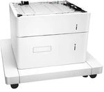 New Open Box Hp Laserjet 1X550/2000 Hci Feeder Stand, J8J92A. Fixed Price $521.99.