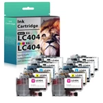 Ink Cartridges Compatible For Brother LC-404 MFC-J1215W MFC-J1205W. Fixed Price $39.99.