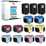 13-PACK Cmyi Replacement Hp Ink 02 Cartridges For Photosmart C8100 C8150 C8180. Fixed Price $90.99.