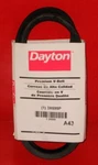 Dayton 3X699P V Belt A43 1/2 45" Free Shipping. Fixed Price $14.49.
