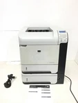 Hp Laserjet P4515N CB514A Printer Duplex W/extra Tray, 128MB, 807K Pages Printed. Fixed Price $169.99.