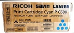 Ricoh Savin Lanier Print Cartridge New Open And Deformed Box. Fixed Price $53.99.