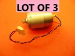 Lot Of 3 Hp Printer Ps B209A, D5460 Small Paper Pickup Drive Motor C9058-60072. Fixed Price $18.00.