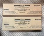 (2) TK-1172 Copystar Black Toner For M2040DN/M2540DN-W/L, M2640IDW/L. Fixed Price $59.99.