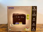 Epson Workforce Pro WP-4530 All One Inkjet Printer Wifi New Open Box. Fixed Price $379.00.