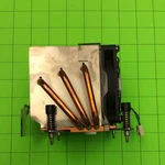 Hp Compaq DC7600C Desktop Computer Fan With Heat Sink 381865-001. Fixed Price $13.75.