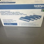 Genuine Brother DR-210CL 4/PACK Drum Set For HL-3040CN MFC-9010CN MFC-9120CN. Fixed Price $109.99.