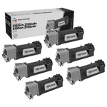 Ld Comp Dell 331-0719 Set Of 6 Black 2150CDN 2150CN 2155CDN & 2155CN. Fixed Price $34.99.